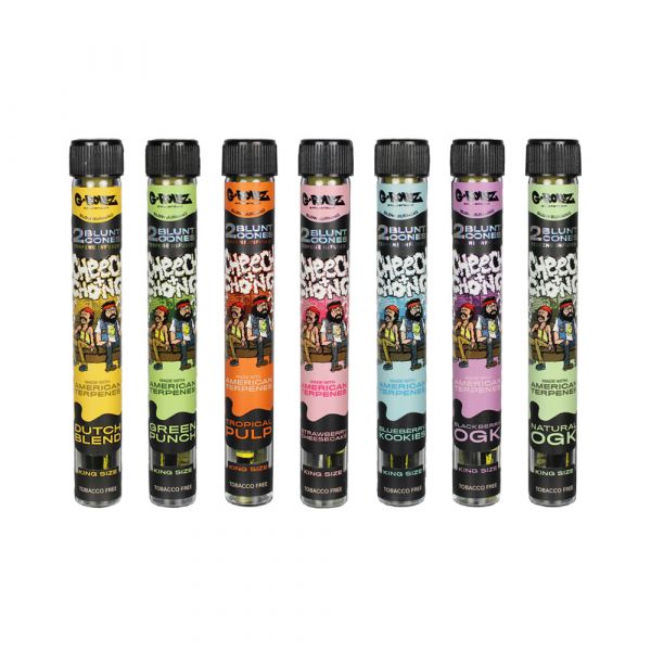 Cheech & Chong - Blunt pré-roulé - G-ROLLZ | 2pces