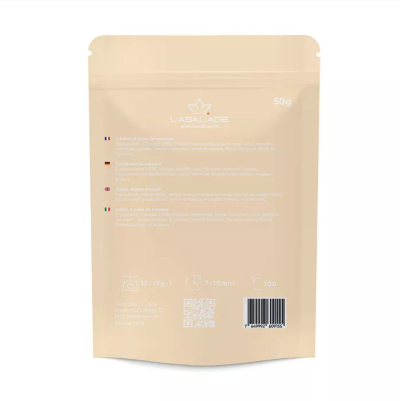 Stomach Elixir - Infusion au chanvre - La Salade | 50g