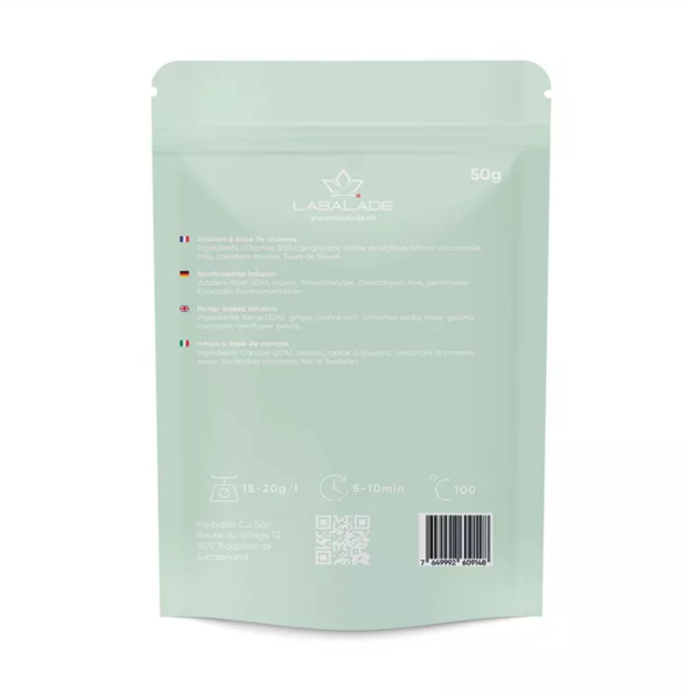 Vatawala - Infusion au chanvre - La Salade | 50g