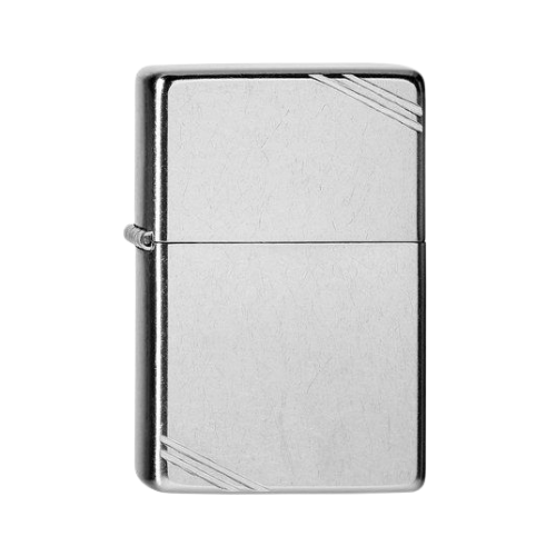 Zippo "Vintage Chrome"