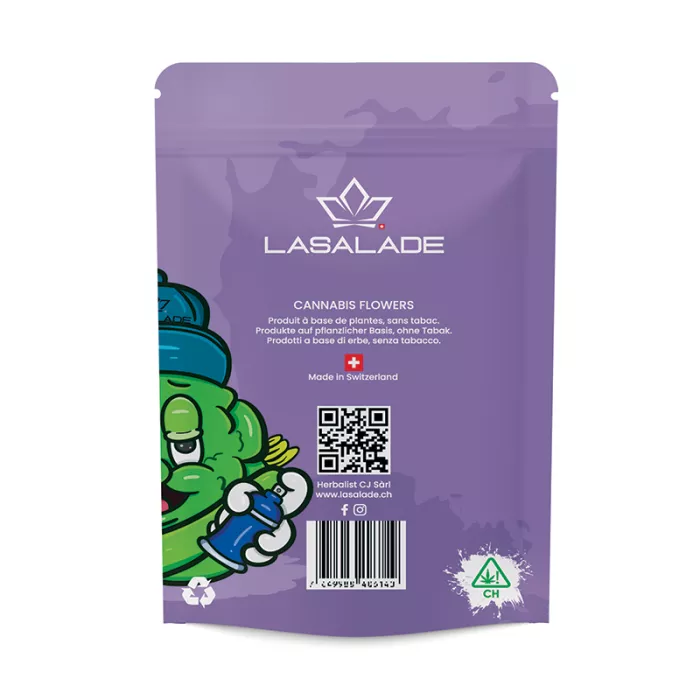 Amnesia Hydro - Fleurs de CBD - La Salade | 3-8g