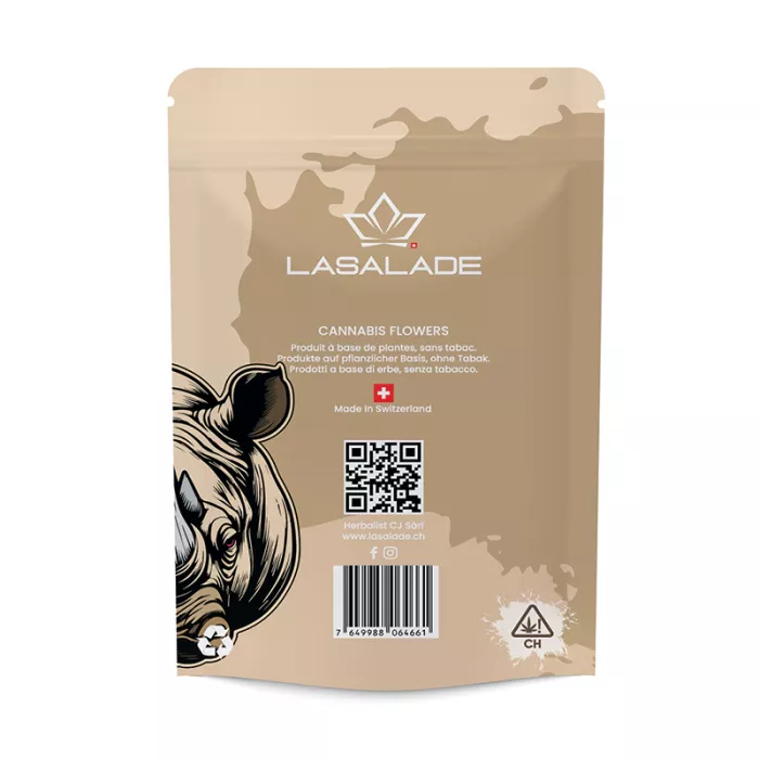 White Rhino - Fleurs de CBD - La Salade | 3-8g