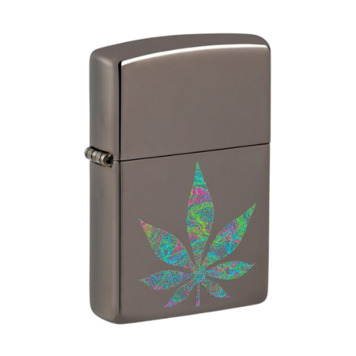 Zippo "Funky Cannabis"