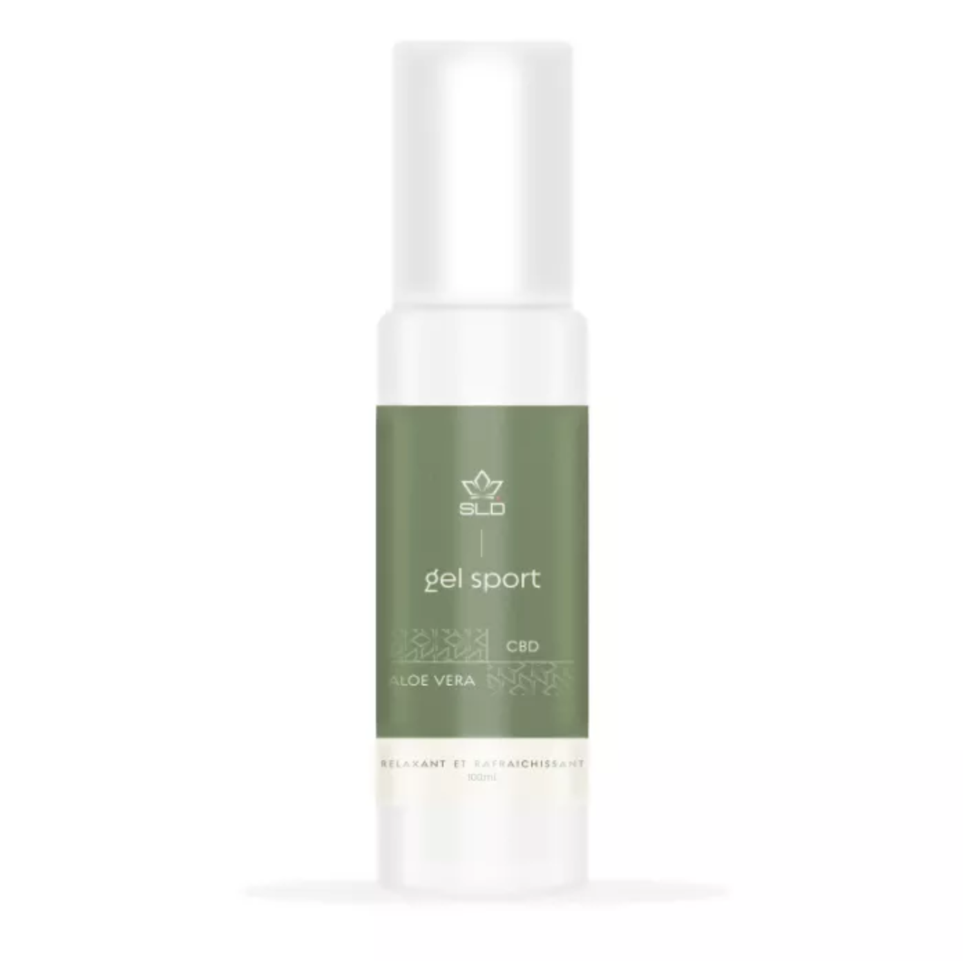 Gel sport au CBD Biologique - La Salade | 100ml