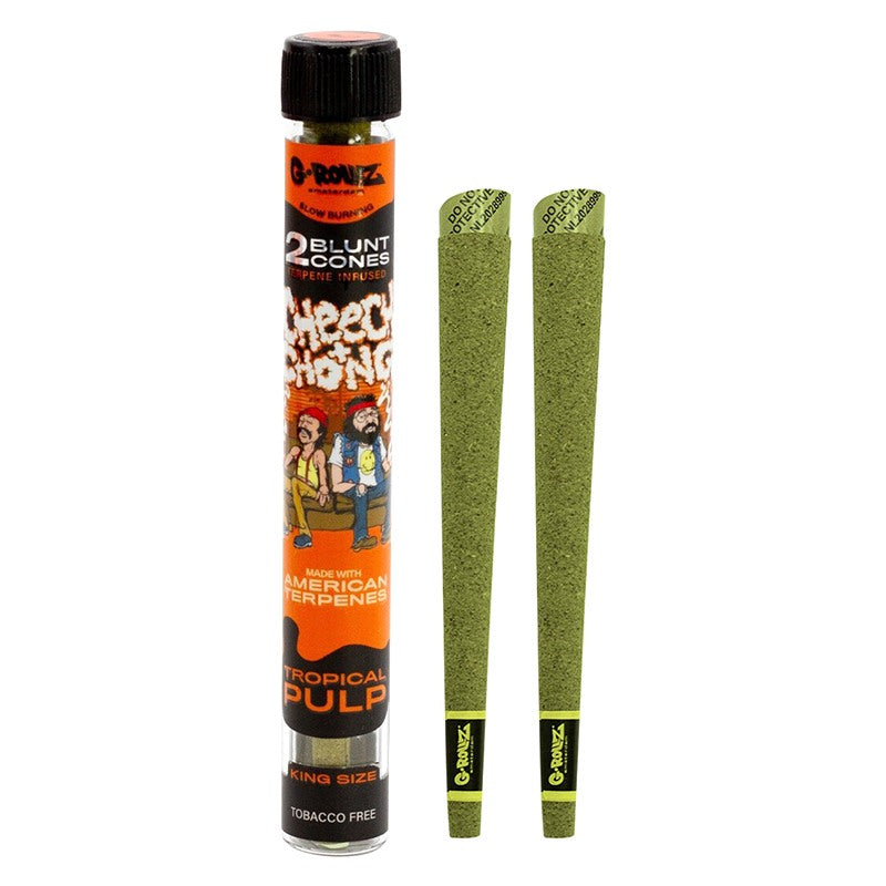 Cheech & Chong - Blunt pré-roulé - G-ROLLZ | 2pces