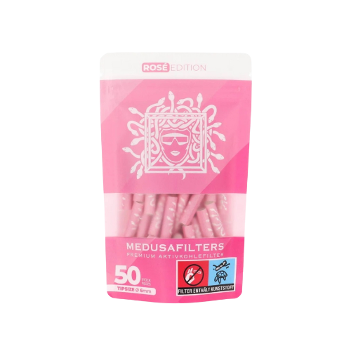 Filtres à charbon actif - MEDUSA | 50 pces