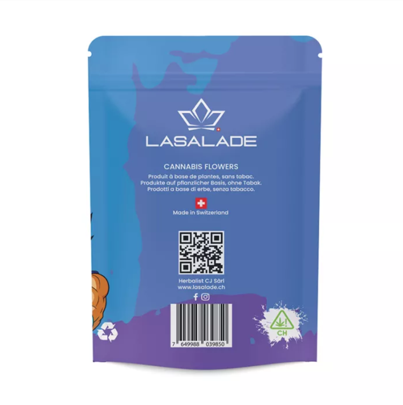 Vegetabudz - Fleurs de CBD - La Salade | 30g