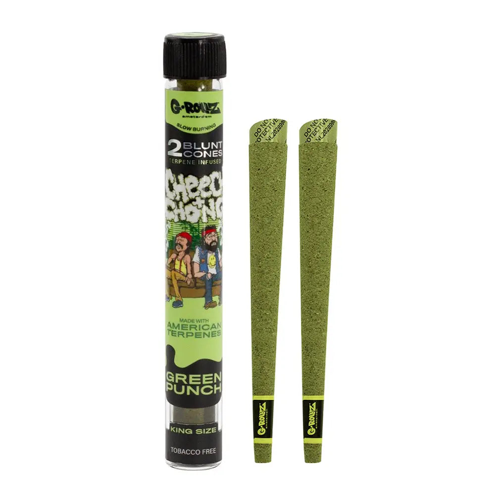 Cheech & Chong - Blunt pré-roulé - G-ROLLZ | 2pces