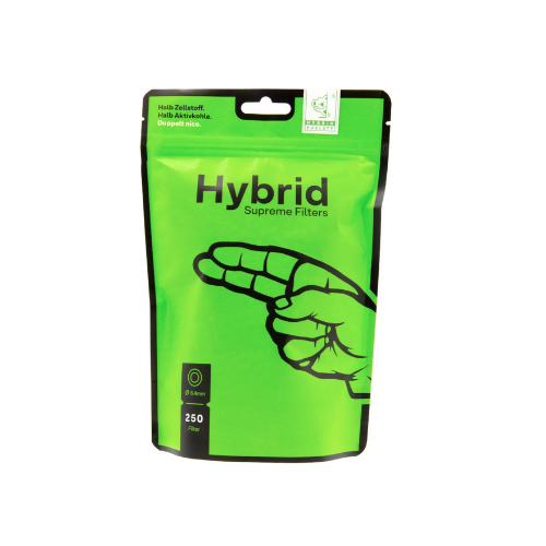 Filtres à charbon actif - Hybrid Supreme | 250 pces