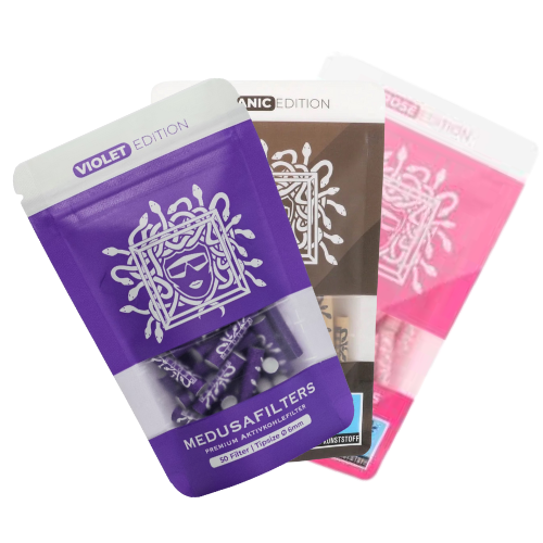 Filtres à charbon actif - MEDUSA | 50 pces