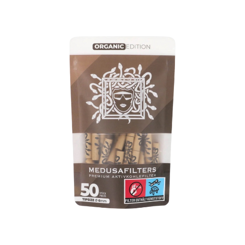 Filtres à charbon actif - MEDUSA | 50 pces