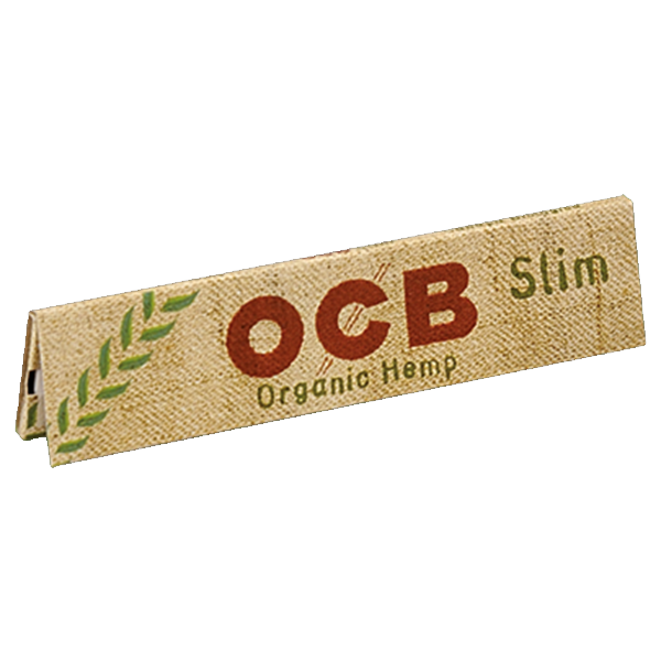 OCB Slim Chanvre BIO | 32 feuilles