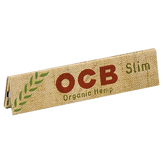 OCB Slim Chanvre BIO | 32 feuilles