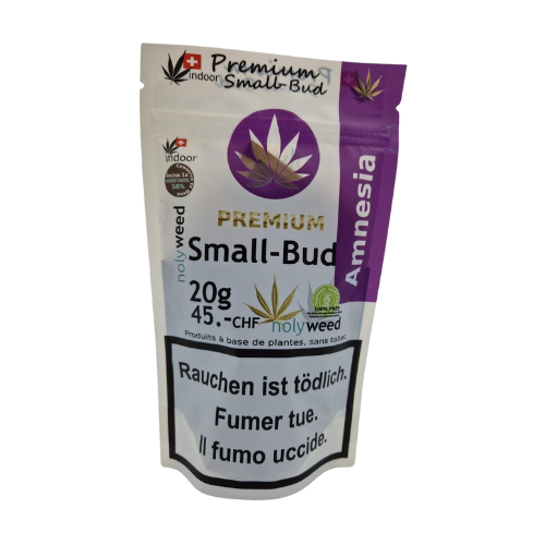 Amnesia - Fleurs de CBD - NolyWeed | 20g