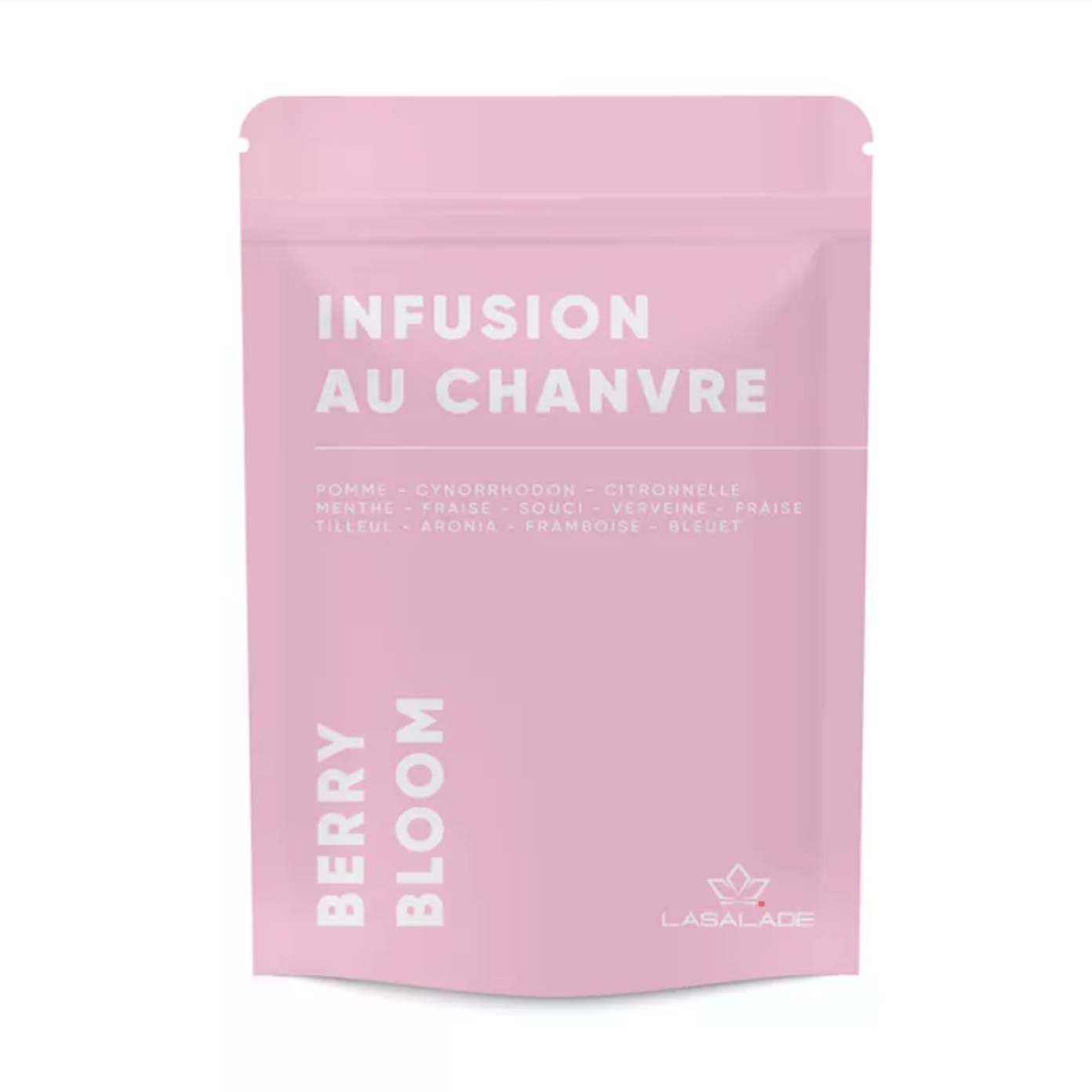 Berry Bloom - Infusion au chanvre - La Salade | 50g