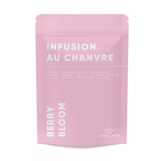 Berry Bloom - Infusion au chanvre - La Salade | 50g