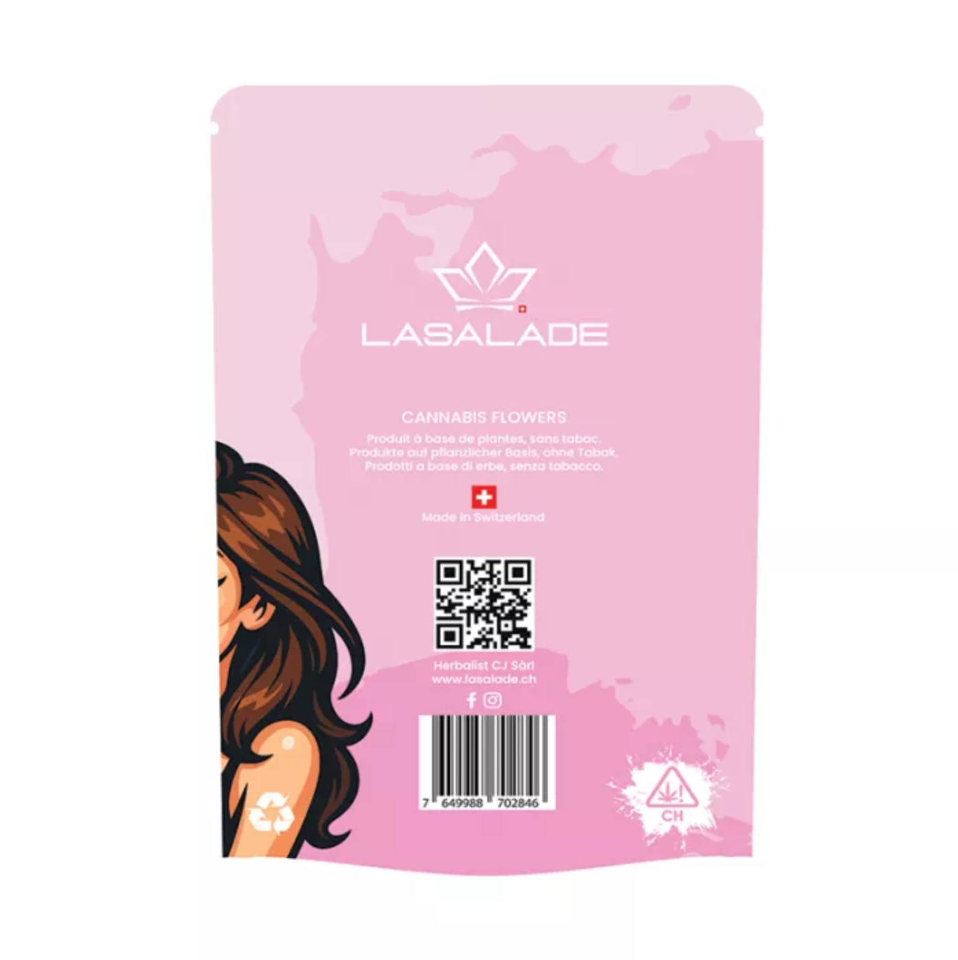 Double Gum - Fleurs de CBD - La Salade | 15g