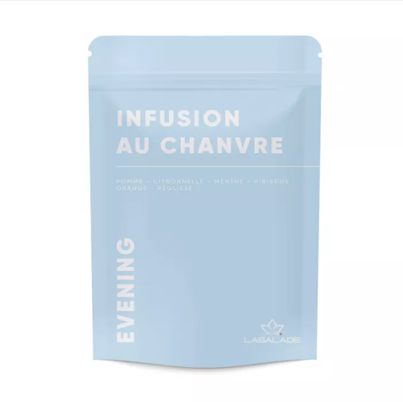 Evening - Infusion au chanvre - La Salade | 50g