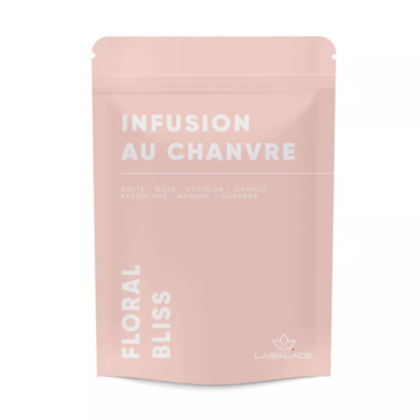 Floral Bliss - Infusion au chanvre - La Salade | 50g