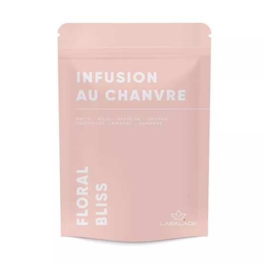 Floral Bliss - Infusion au chanvre - La Salade | 50g