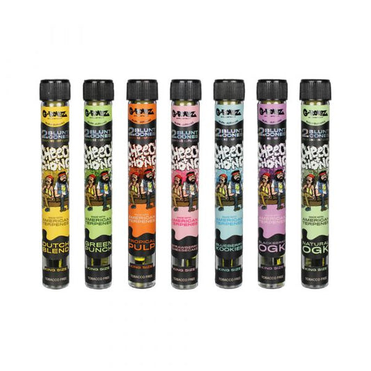 Cheech & Chong - Blunt pré-roulé - G-ROLLZ | 2pces
