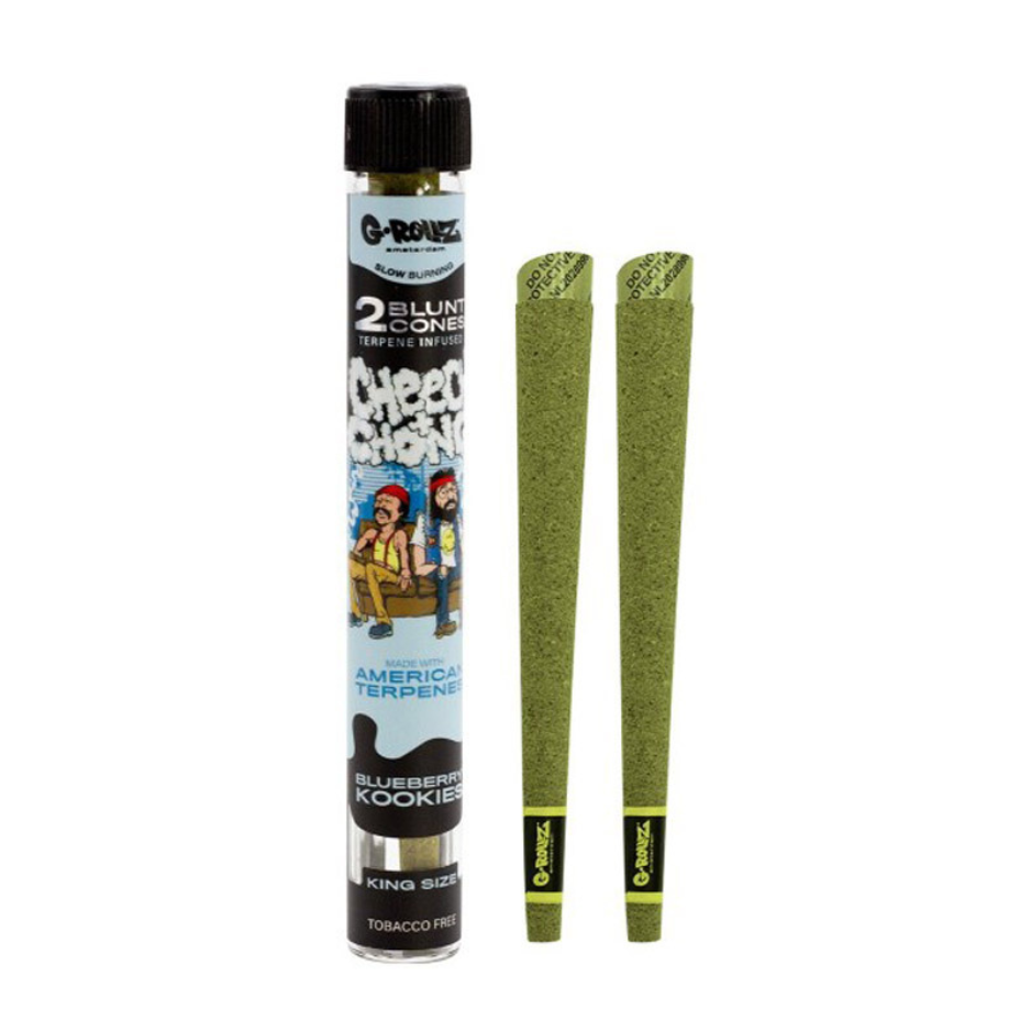 Cheech & Chong - Blunt pré-roulé - G-ROLLZ | 2pces