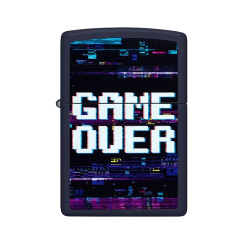 Zippo "Game Over"