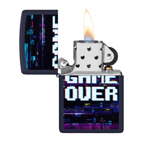 Zippo "Game Over"