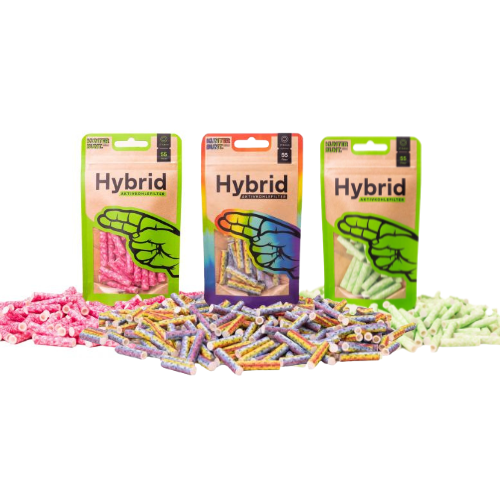 Filtres à charbon actif - Hybrid Supreme | 55 pces