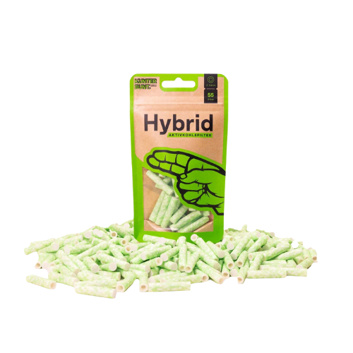Filtres à charbon actif - Hybrid Supreme | 55 pces