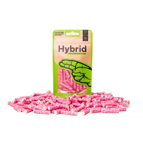 Filtres à charbon actif - Hybrid Supreme | 55 pces
