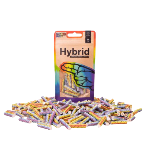 Filtres à charbon actif - Hybrid Supreme | 55 pces