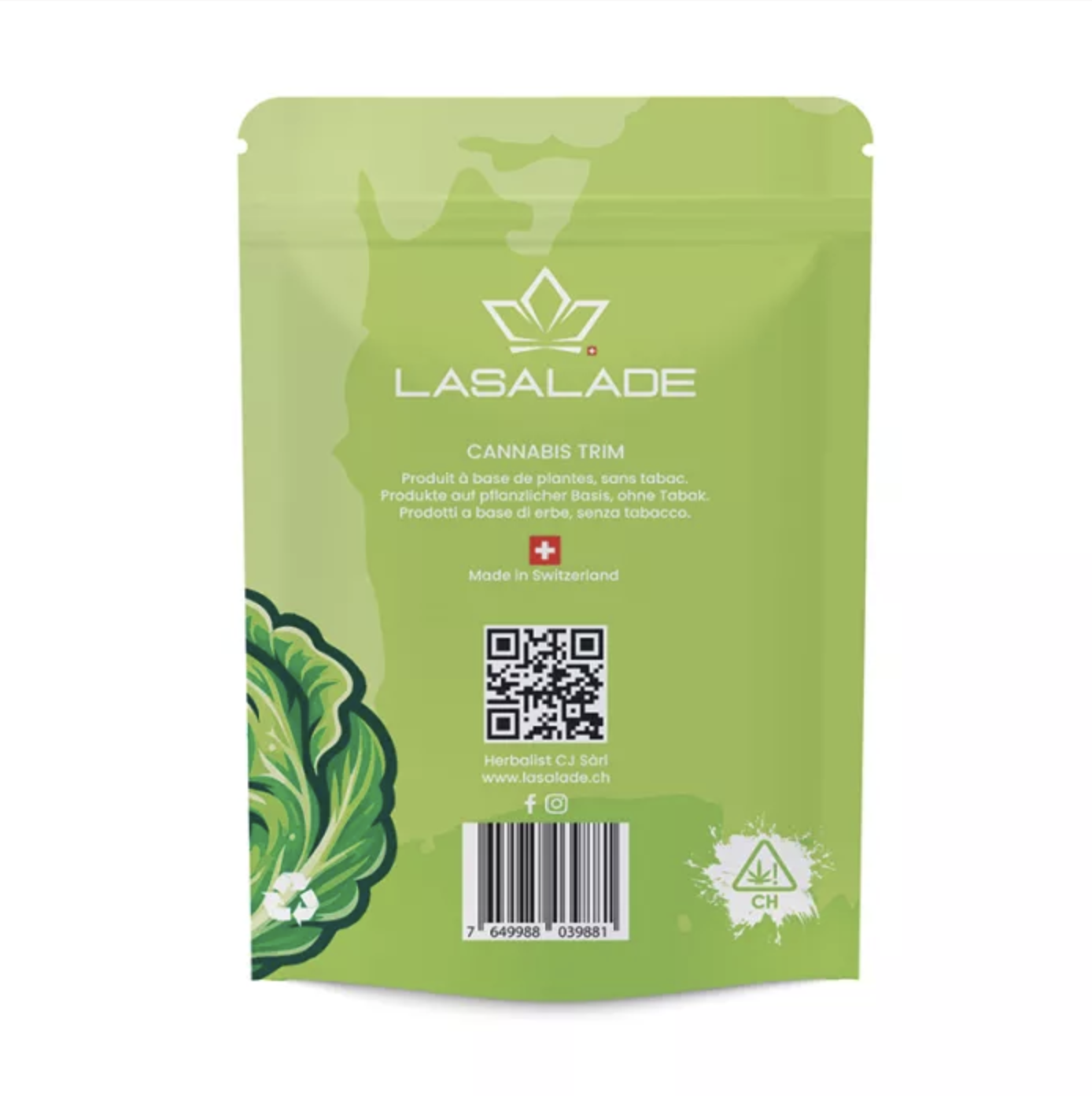 Iceberg - Trim de CBD - La Salade | 50g