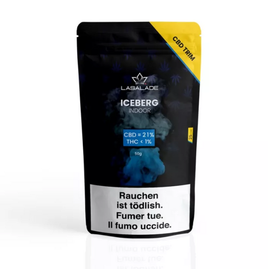 Iceberg - Trim de CBD - La Salade | 50g