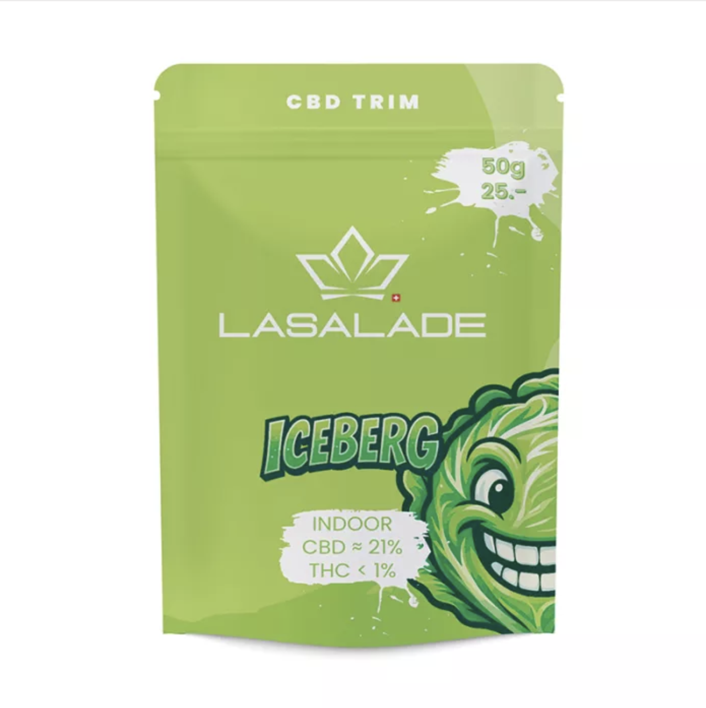 Iceberg - Trim de CBD - La Salade | 50g