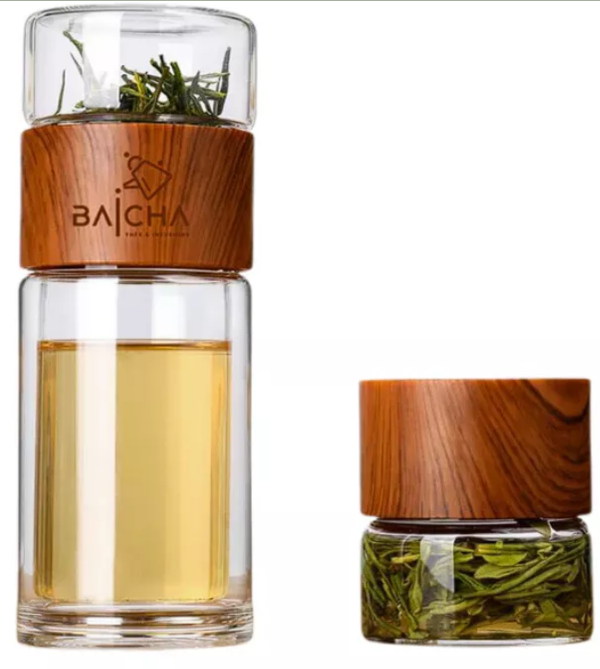 Bouteille à thé avec infuseur Baicha | 330ml