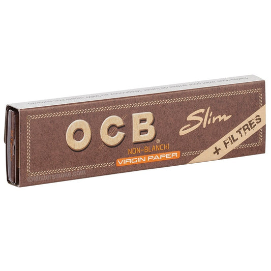 OCB Slim Brun | 32 feuilles + filtres