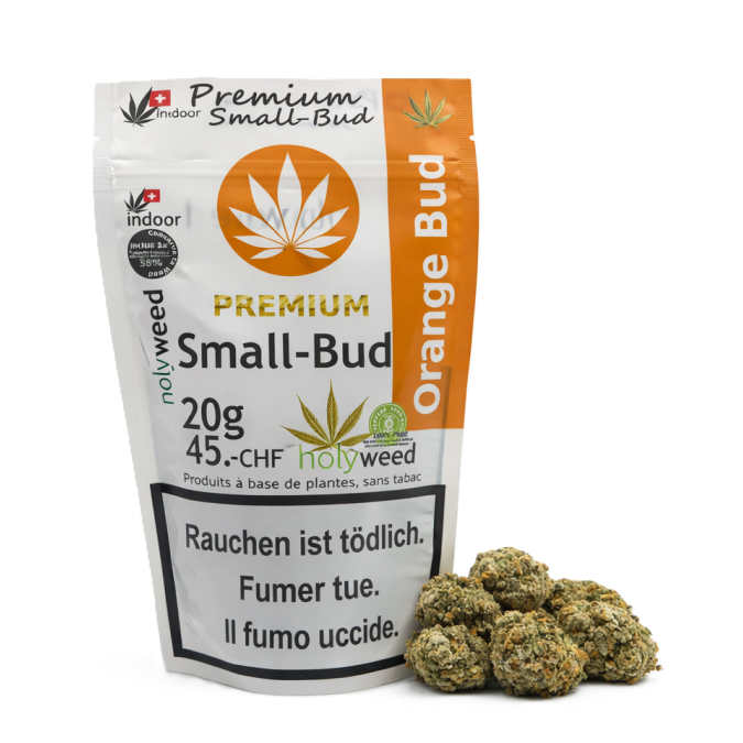 Orange Bud - Fleurs de CBD - NolyWeed | 20g