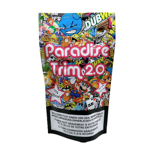 Paradise Trim 2.0 - Fleurs de CBD - Paradise Weeds | 15g