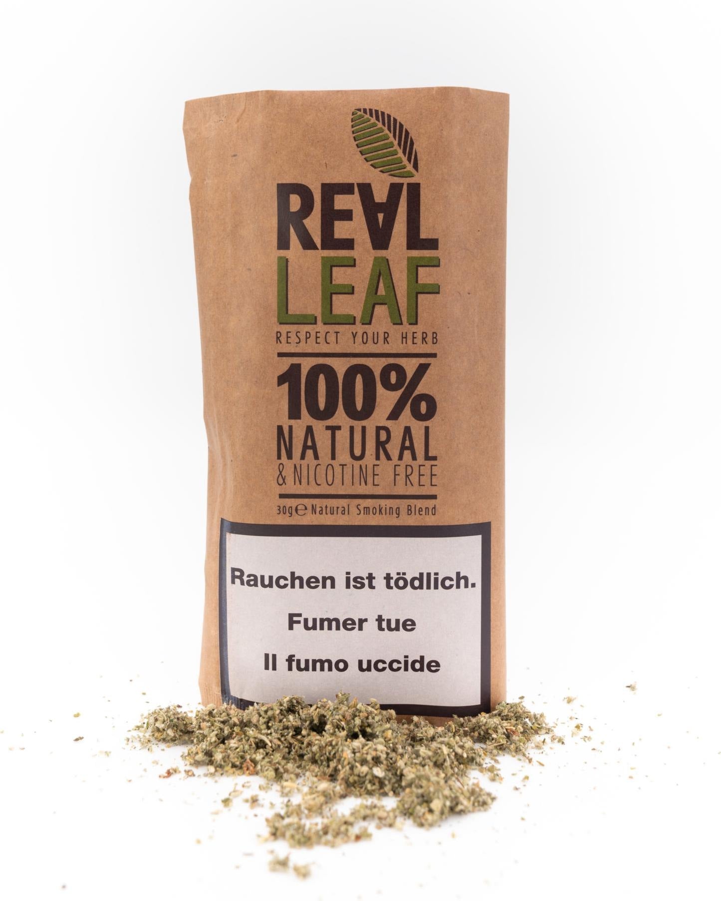 Real Leaf Classic - Substitut de tabac | 30g