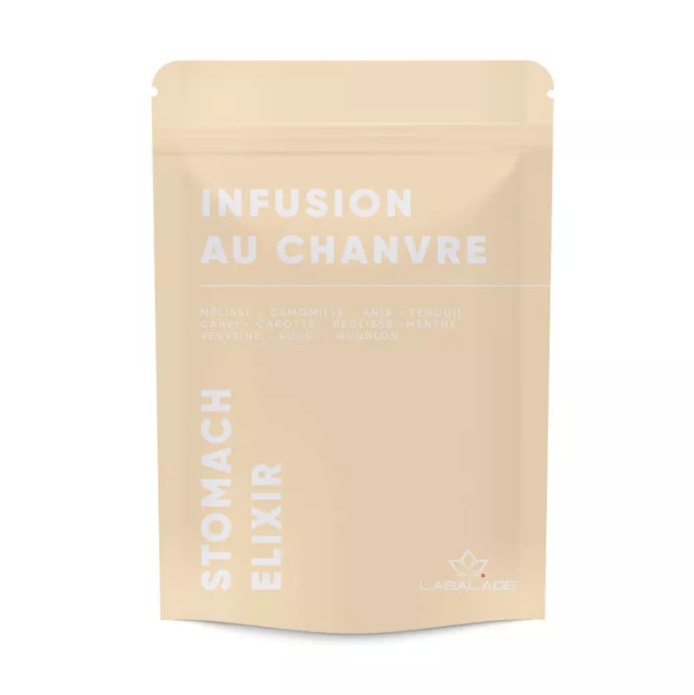 Stomach Elixir - Infusion au chanvre - La Salade | 50g