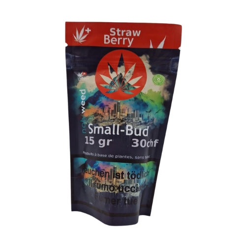 Strawberry - Fleurs de CBD - NolyWeed | 3-15g
