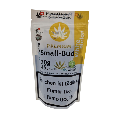White Melon - Fleurs de CBD - NolyWeed | 20g