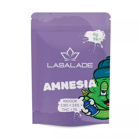 Amnesia Hydro - Fleurs de CBD - La Salade | 8g