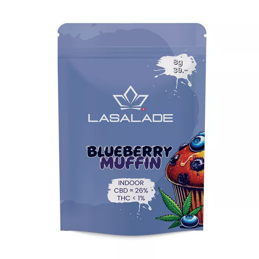 Blueberry Muffin - Fleurs de CBD - La Salade | 8g