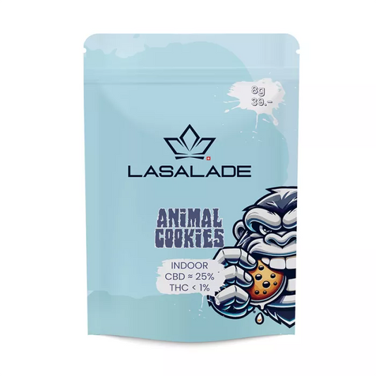 Animal Cookies - Fleurs de CBD - La Salade | 8g