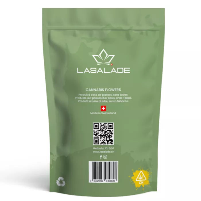 Fleurs de CBD California – CBD Premium Indoor Suisse - La Salade | 10g