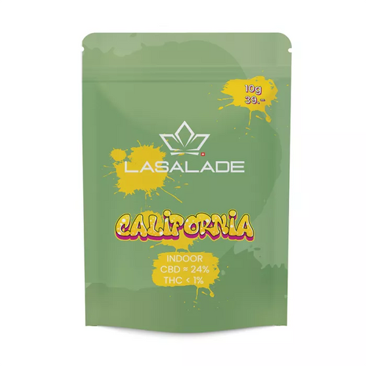 California - Fleurs de CBD - La Salade | 10g