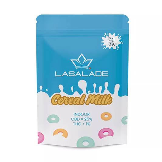 Cereal Milk - Fleurs de CBD - La Salade | 8g