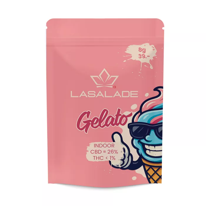Gelato - Fleurs de CBD - La Salade | 8g